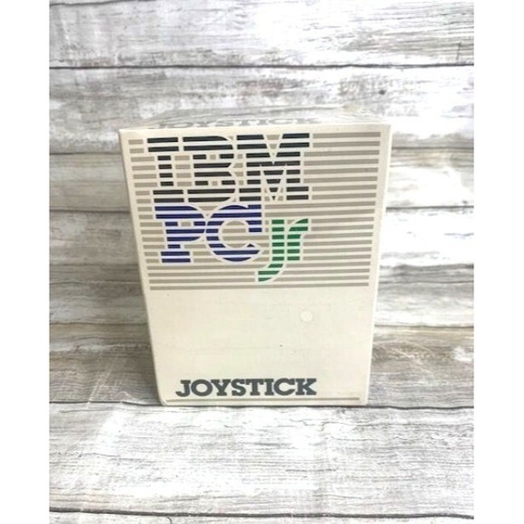 Ibm Other - IBM PC Jr Joystick In Original Sealed Box Vintage Gaming Controller Collectible